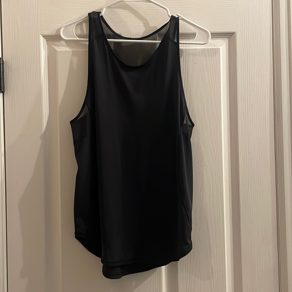 Lululemon Black tank top